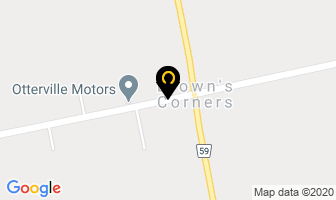 Brown's Country Corner Restaurant in Castlegar map