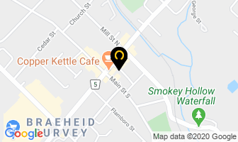 Brown's Martial Arts in Hamilton map