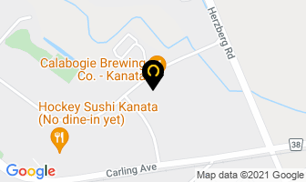 Brown's Martial Arts in Guelph map