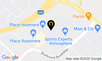 Browns Shoes Place Rosemère in Rosemère map