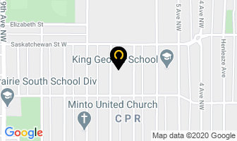 Browns Social House in Moose Jaw map