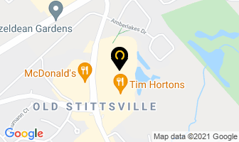 Brown's Your Independent Grocer in Guelph map