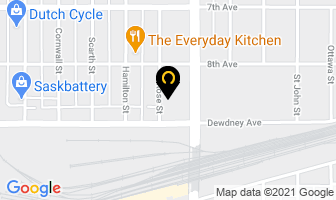 Brownstone Health in Regina map