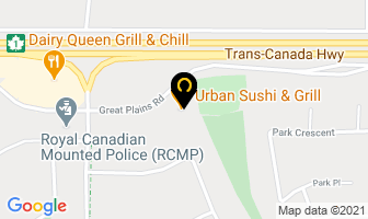 Brownstone Professional Centre in Emerald Park map