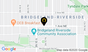 Browz Eyeware & Eyecare in Calgary map