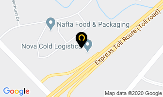 Brr Logistics Limited in Brampton map