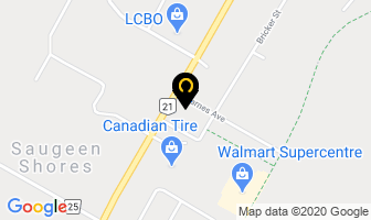 Bruce Grey Dental Centre in Waterford map