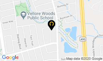 Bruce Home Comfort in Vaughan map