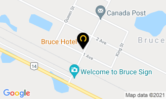 Bruce Hotel in Sunderland map