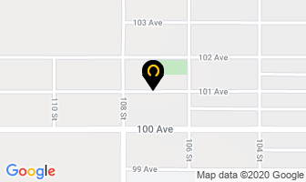 Bruce Martin & Associates in Fort St. John map