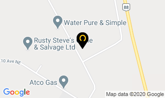 Bruce Patrick Trucking Ltd in Shawinigan map