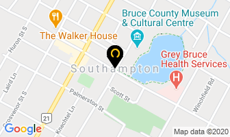 Bruce Property Management in Southampton map
