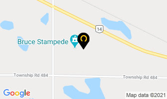 Bruce Rodeo Office in Bruce map