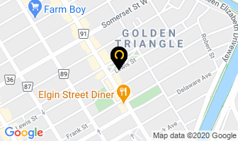 Bruce Stedman Family Lawyer in Guelph map