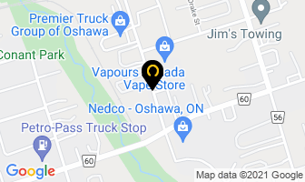 Bruckmann Martial Arts in Oshawa map