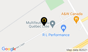 Brucy Canada Inc in Anjou map