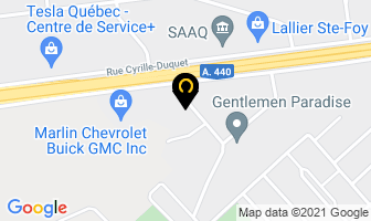 Bruhmuller Photographe in Ville de Québec map