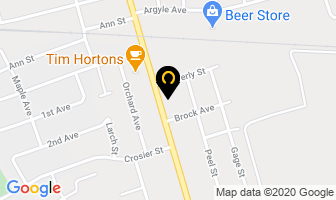 Bruin Automotive in Norfolk County map
