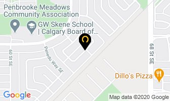 Bruin Taxidermy in Calgary map