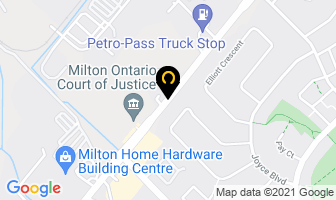 Bruker Biospin Ltd in Dunnville map
