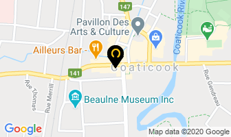 Brunelle Electronique in Coaticook map