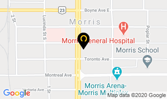 Brunet Construction in Morris map