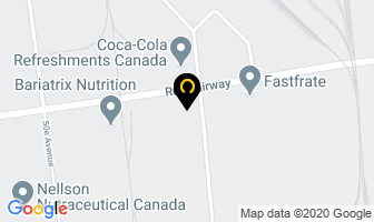 Bruni Glass Packaging Inc in Brantford map