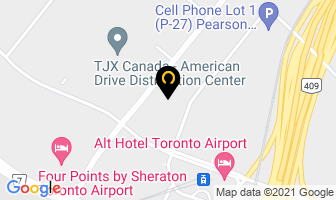 Brunner Canada Inc in Mississauga map