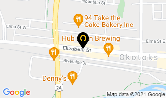 Brunner Linda Sather R E Pro Brokers Ltd in Okotoks map