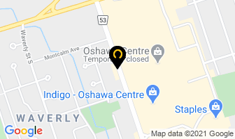 Bruno John Dr in Oshawa map