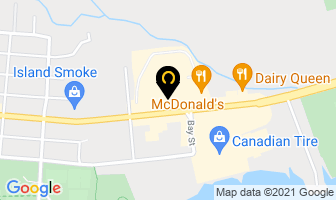 Brunos Classic Cuts in Quinte West map