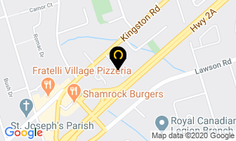 Bruno`s Renovations in Scarborough map