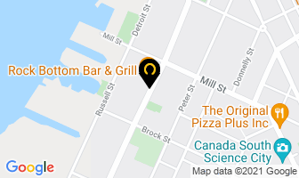Bruno's Woodcraft in Grand Falls-windsor map