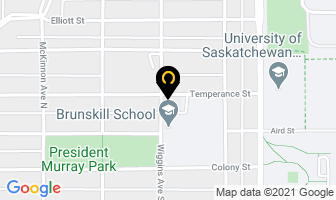 Brunskill Pharmacy in Saskatoon map