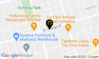 Brunswick Optical in Moncton map