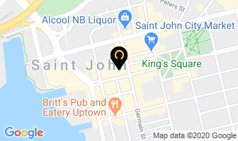 Brunswick Square Dental Clinic in Saint John map
