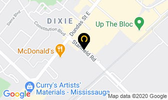Brunswick Zone - Mississauga in Mississauga map