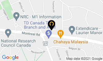 Bruyere Foot Specialists in Guelph map