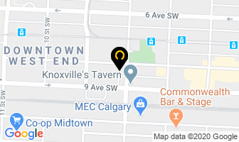 Bryan & Company Calgary Llp in Calgary map
