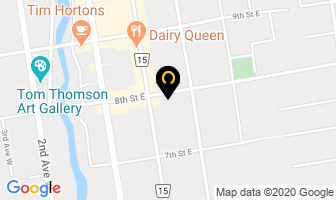 Bryans Sound Speech Hearing in Owen Sound map