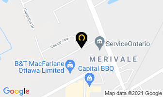 Bryian Appliance Recycling in Nepean map