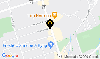 Bryston Flooring Canada in Oshawa map