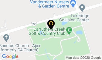 Bryte Idea Landscaping in Barrie map