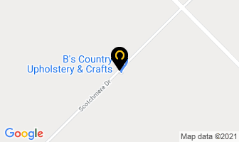 B's Country Upholstery & Crafts in Strathroy map