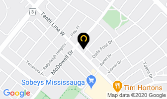 B's Truly Couture Cupcakes in Mississauga map
