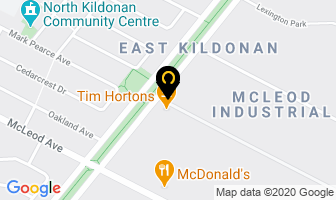 Bsd Solutions Ltd in Winnipeg map