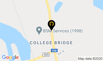 Bsm Service Ltd in Memramcook map