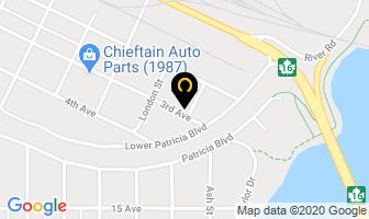 Bst Performance Automotive Ltd in Prince George map
