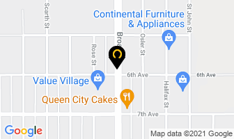 Bts Business Technology Solutions Group Inc in Regina map