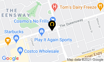 Bua Thai Restaurant in Orillia map